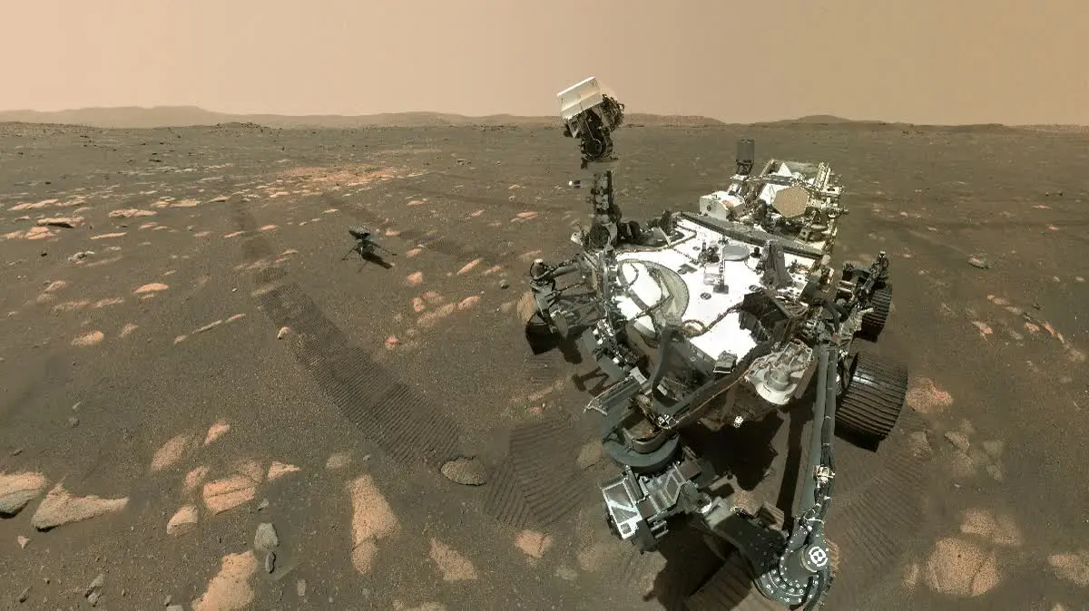 NASA's Perseverance rover finds preserved organic matter on Mars