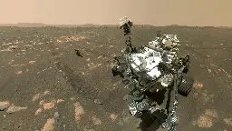 NASA's Perseverance rover finds preserved organic matter on Mars