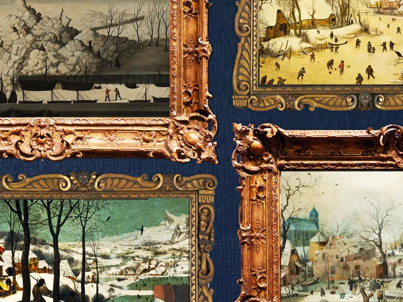 These Paintings Reveal How the Dutch Adapted to Extreme Weather During the Little Ice Age