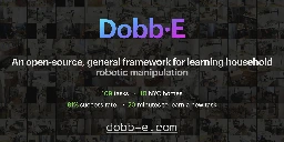 Dobb·E: On Bringing Robots Home