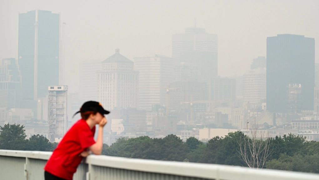 Montreal has poorest air quality in the world today: tracker