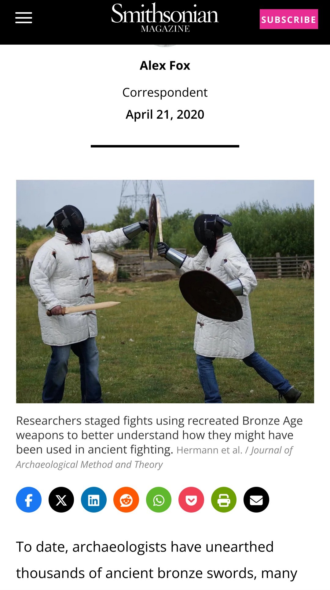 scientists fighting swords