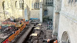 1,900-year-old Roman legionary fortress unearthed next to UK cathedral