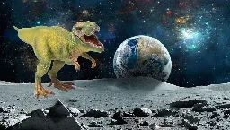 We Are Pleased To Inform You There Are Probably Dinosaur Remains On The Moon